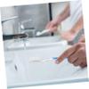 FRCOLOR 30Pcs Disposable Travel Toothbrush Soft Bristle Brushes for Home the Go Convenient for Trips and Travel view 3