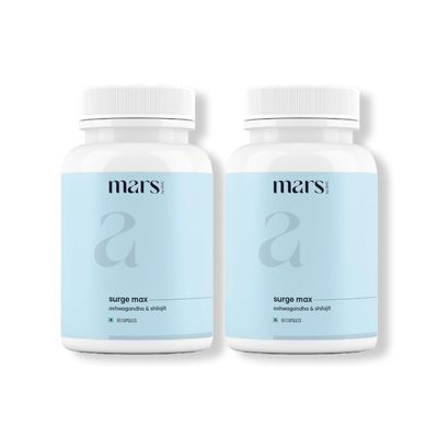 mars by GHC Natural Surge Max Caps - | Powered with Shilajit, Safed Musli and 60N | Good Health Company | Overall Well Being (2)