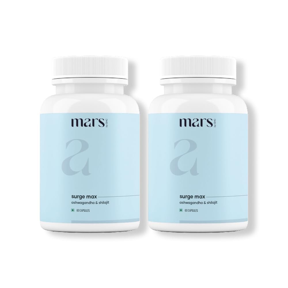 mars by GHC Natural Surge Max Caps - | Powered with Shilajit, Safed Musli and 60N | Good Health Company | Overall Well Being (2)