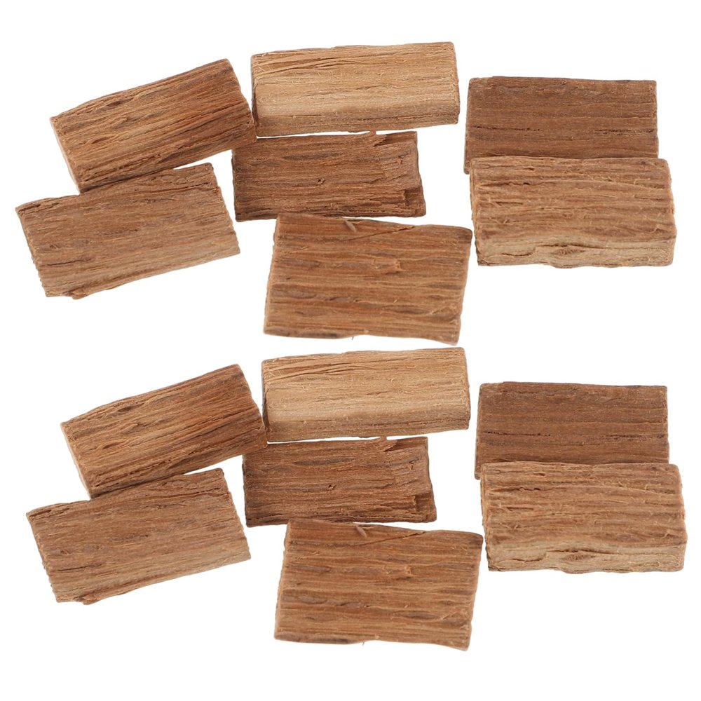 HOLIDYOYO 1Pack Medium Toast Oak Chips for Wine Brewing Enhance Red Wine Flavor Aroma for Home Brewing Supply DIY Wine Making