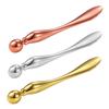 Ipetboom 3Pcs Eye Cream Applicator Zinc Alloy Face Cream Stick Tool for Skincare Portable Facial Massager for Enhanced Absorption and Effortless Application view 1