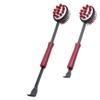 Piegricdiat Portable Massager Massager Ball Hammer Guasha Back Massage Roller Stick, Neck, Shoulder Back Massager view 1
