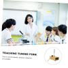 Abaodam 1Set Teaching Tuning Fork with Mallet Acoustic Resonance Physics Prop for Sound Experiments and Therapy view 4