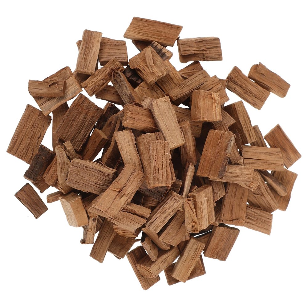 JECOMPRIS 1Pack Medium Toast Oak Chips for Home Brewing Wine Making Enhance Flavor Aroma for Exceptional Red Wine Brewing Accessory for Wine Lovers