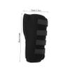 Mikinona Thumb Support Brace Adjustable Aluminum Support Strap for Thumb Stabilization Compression Glove for Sports and Fitness for Pain Relief and Injury Recovery view 2
