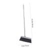 HAKIDZEL 1Set Household Broom and Dustpan Set Lightweight Dustpan with Broom for Home Cleaning Ergonomic Handle for Easy Use for Housewarming Style view 2