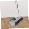 HAKIDZEL 1Set Household Broom and Dustpan Set Lightweight Dustpan with Broom for Home Cleaning Ergonomic Handle for Easy Use for Housewarming Style view 4