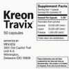 Formula Kreon Travix 50CPS, European Version 10000, Daily Enzyme Blend Supplement view 2
