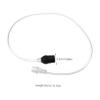 Anneome 2Pcs Cupping Vacuum Pump Tube Flexible Hose for Home Cupping Massage Compact Design for Easy Storage Compatible with Cupping Devices Vacuum Cupping Accessory view 2