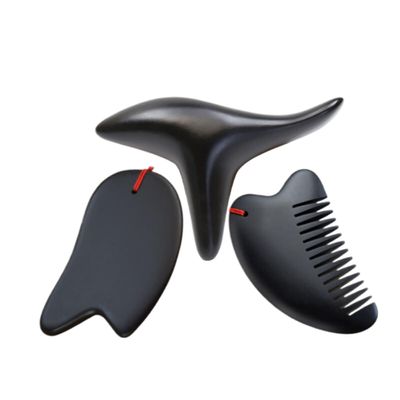 Piegricdiat Portable Massager Neck, Shoulder Back Massager Foot Massager for Relief, Guasha Back Massage Roller Stick,