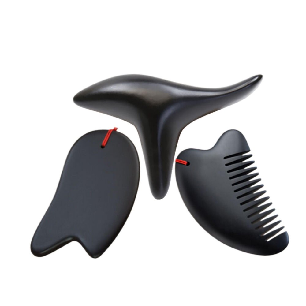 Piegricdiat Portable Massager Neck, Shoulder Back Massager Foot Massager for Relief, Guasha Back Massage Roller Stick,