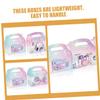 MUCKLILY 12Pcs Music Theme Candy Treat Boxes Drum Note Design Party Favors for Birthdays Weddings and Themed Events Easy Assembly Sturdy Cardboard for Bridal Treat view 3