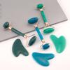 Piegricdiat Portable Massager Guasha Back Massage Roller Stick, Gua Sha Facial Back Shoulder Massager view 3