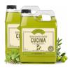 Cucina Dish Detergent Refill, Coriander and Olive Tree Scent, Concentrated Formula, Biodegradable, 33.8 fl oz (1 L) Bottles, 2 Pack, Fruits & Passion view 1
