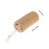 GLEAVI 8Pcs Natural Loofah Sponge Dishwashing Scrubbers Exfoliating Kitchen Cleaning Pads with Convenient Hanging Rope for Stain Removal and Safe Surface Use view 2