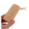 GLEAVI 8Pcs Natural Loofah Sponge Dishwashing Scrubbers Exfoliating Kitchen Cleaning Pads with Convenient Hanging Rope for Stain Removal and Safe Surface Use view 4