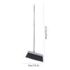 1Set Long Handle Broom and Dustpan Set Ergonomic Home Cleaning Tool for Effortless Sweeping Durable Style for Kitchen Office Use view 2