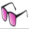 Medspex M Readers 105 Color Therapy Reading Glasses +4.50 Black/Passion Purple Unisex Fluorescent Light Sensitivity Chromotherapy Chakra Healing view 1