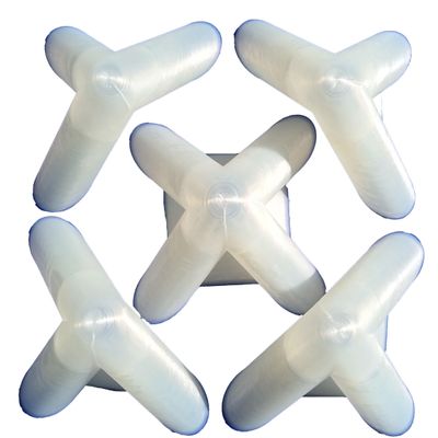 The Giza 1.25" PVC Pyramid Connector Kit