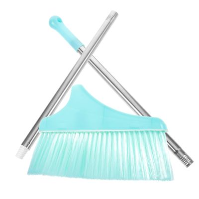 BESTYASH Long Handle Broom with Detachable Stainless Steel Handle for Home and Outdoor Cleaning Lightweight and Durable Sweeping Tool for Malls and Bathrooms