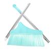 BESTYASH Long Handle Broom with Detachable Stainless Steel Handle for Home and Outdoor Cleaning Lightweight and Durable Sweeping Tool for Malls and Bathrooms view 1