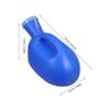 COLLBATH Portable Urinal for Men with Lid Spill Proof Urine Bottle Travel Pee Container for Seniors Emergency Use Car Friendly Nighttime Convenience view 2