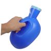 COLLBATH Portable Urinal for Men with Lid Spill Proof Urine Bottle Travel Pee Container for Seniors Emergency Use Car Friendly Nighttime Convenience view 3