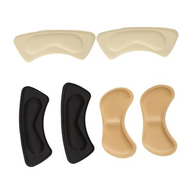 CTIRCHIU 3 Pairs Anti-Drop High Heel Cushions Thickened Foot Heel Pads Wear-Resistant Design for Women for Reducing Friction in