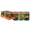 Amy's Soup, Organic Light in Sodium Variety Pack, Vegetable, Split Pea and Lentil Canned Soup, Made With Organic Vegetables, Pack of 6 view 1