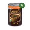 Amy's Soup, Organic Light in Sodium Variety Pack, Vegetable, Split Pea and Lentil Canned Soup, Made With Organic Vegetables, Pack of 6 view 2