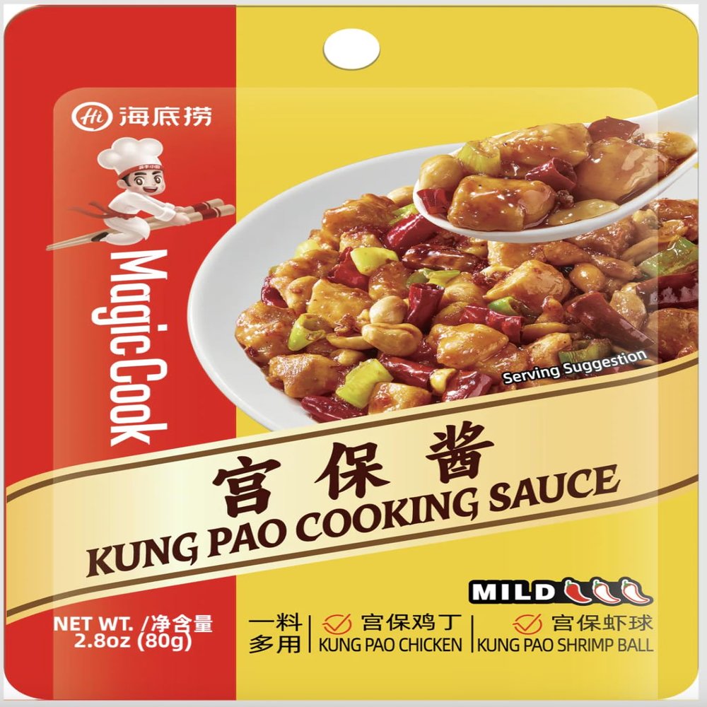 6PCs Haidilao Kung Pao Cooking Sauce 80G*6