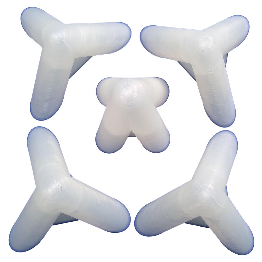 The Nubian 1.25" PVC Pyramid Connector Kit