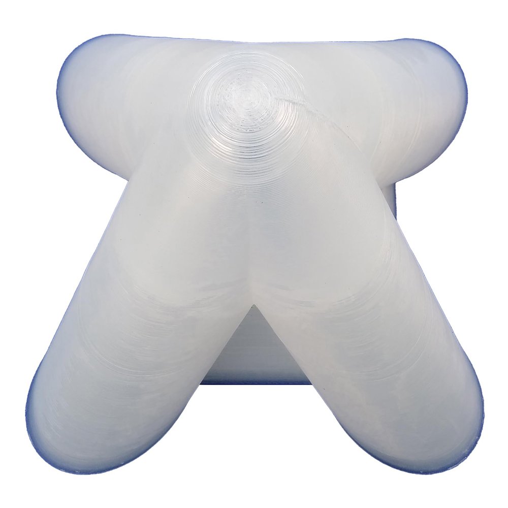 The Ra 1.25" PVC Pyramid Apex Connector (59.88)