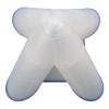 The Ra 1.25" PVC Pyramid Apex Connector (59.88) view 1