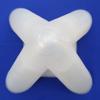 The Ra 1.25" PVC Pyramid Apex Connector (59.88) view 2