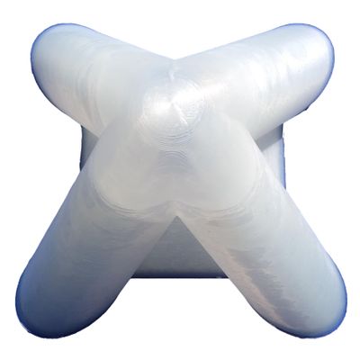 The Equilateral 1.25" PVC Pyramid Apex Connector