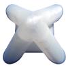 The Equilateral 1.25" PVC Pyramid Apex Connector view 1
