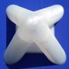 The Equilateral 1.25" PVC Pyramid Apex Connector view 2
