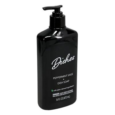 Dishes Peppermint Sage Dish Soap