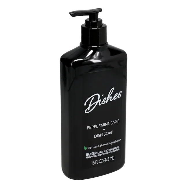 Dishes Peppermint Sage Dish Soap