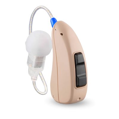 PureEQ Analog Hearing Aid - Receiver in Canal (RIC) - Rechargeable (Left) - The Analog Hearing Aid Company