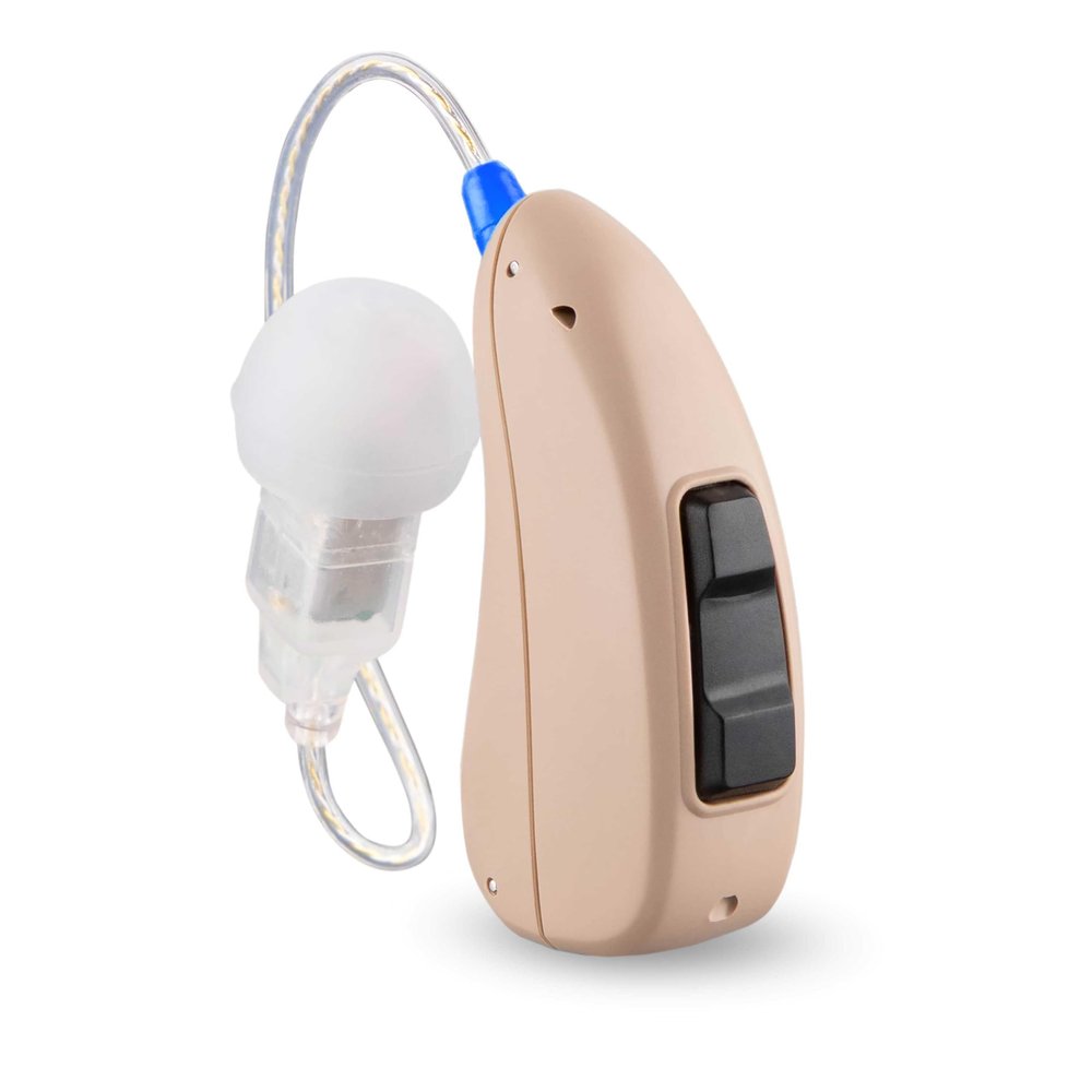 PureEQ Analog Hearing Aid - Receiver in Canal (RIC) - Rechargeable (Left) - The Analog Hearing Aid Company
