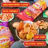 Mac's Hot & Spicy Pork Skins Party Mix - Hot & Spicy Flavored Chicharrones Pork Rinds - Party Snack - 4oz (9-Pack Party Mix) view 3