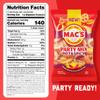 Mac's Hot & Spicy Pork Skins Party Mix - Hot & Spicy Flavored Chicharrones Pork Rinds - Party Snack - 4oz (9-Pack Party Mix) view 4