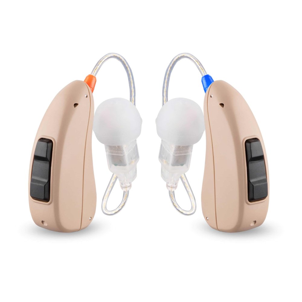 PureEQ Analog Hearing Aids - Receiver in Canal (RIC) - Rechargeable (Pair) - The Analog Hearing Aid Company