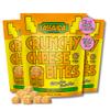 Cassavida Gluten Free Cheese Snack Crunchy Cassava Cheese Bites, Classic Cheese Grain Free, Twice-Baked, No Seed Oils, Grass-Fed Bolivian Cuap (1.5 oz, Pack of 3) view 1