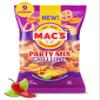 Mac's Chili Lime Flavored Party Mix, Seasoned Puffed Snacks, 9 Pack view 1