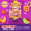 Mac's Chili Lime Flavored Party Mix, Seasoned Puffed Snacks, 9 Pack view 2