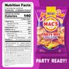 Mac's Chili Lime Flavored Party Mix, Seasoned Puffed Snacks, 9 Pack view 4