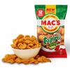 Mac's Tajin Chili Lime Fried Pork Skins - Tajin Chili Lime Flavored Chicharrones Pork Rinds - Low Carb, Gluten-Free, Keto-Friendly Snack- 3oz (12-Pack) view 1